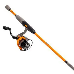 Hypersonic Spinning Reel and Fishing Rod Combo, IM6 Graphite Rod with Fast Action, 3+1 Bearings, 5.1:1 Gear Ratio, Speed Lube Hypersonic Spinning Reel and Fishing Rod Combo, IM6 Graphite Rod with Fast Action, 3+1 Bearings, 5.1:1 Gear Ratio, Speed Lube