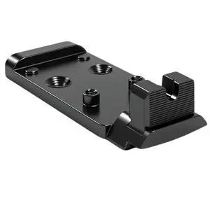 Optic Plate for 1911 DS, A14B AOS Agency Mounts Adapter Optic Plate for 1911 DS, A14B AOS Agency Mounts Adapter