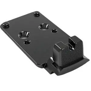 Optic Plate for 1911 DS, A14B AOS Agency Mounts Adapter Optic Plate for 1911 DS, A14B AOS Agency Mounts Adapter