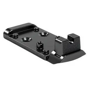 Optic Plate for 1911 DS, A14B AOS Agency Mounts Adapter Optic Plate for 1911 DS, A14B AOS Agency Mounts Adapter