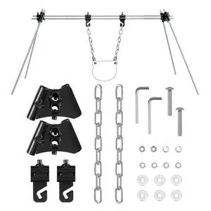 Rebar Target Stand Mounting Kit - for AR500 Steel Shooting Targets Hanging Complete Set Rebar Target Stand Mounting Kit - for AR500 Steel Shooting Targets Hanging Complete Set