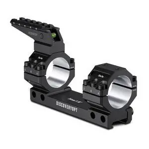Heavy Duty Cantilever Scope Mount, Picatinny One Piece Base with Integrated Top Rail, 34mm Tubes, 1.18" Center Height, for Rifle Scope Mounting Heavy Duty Cantilever Scope Mount, Picatinny One Piece Base with Integrated Top Rail, 34mm Tubes, 1.18" Center Height, for Rifle Scope Mounting