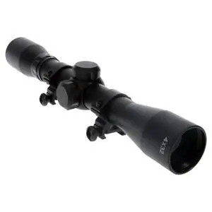 Buckline Rifle Scope Rings, Black Buckline Rifle Scope Rings, Black