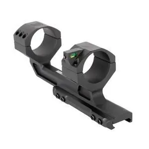 Next Level Series Offset Scope Mount with Integrated Anti-Cant Level Bubble Next Level Series Offset Scope Mount with Integrated Anti-Cant Level Bubble