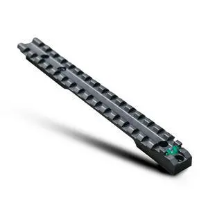 Picatinny Rail Mount for Remington 700 Rifles with Integrated Level Bubble | Long Action Picatinny Rail Mount for Remington 700 Rifles with Integrated Level Bubble | Long Action
