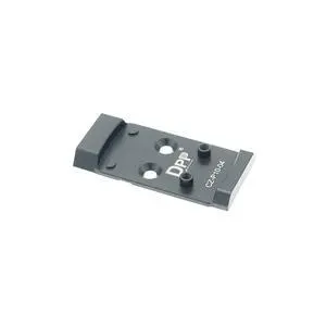 Adapter Plate Compatible with CZ P10 Optic Ready and Holosun 407K/507K/EPS Carry/EPS/RomeoZero CZ-P10-04 Adapter Plate Compatible with CZ P10 Optic Ready and Holosun 407K/507K/EPS Carry/EPS/RomeoZero CZ-P10-04