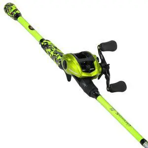 Baitcaster Combo IM7 Graphite M/MH 2-Piece Travel Rod, 6.3:1 High-Speed Reel,18LB Drag for Bass, Catfish, Trout, Panfish Baitcaster Combo IM7 Graphite M/MH 2-Piece Travel Rod, 6.3:1 High-Speed Reel,18LB Drag for Bass, Catfish, Trout, Panfish