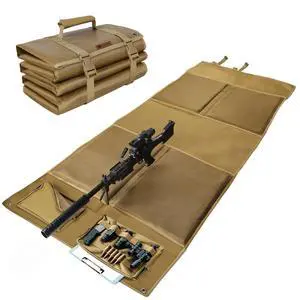 Shooting Mat, Tactical Prone Padded Shooting Mats, with 2 Pockets & Molle Webbings & Bipod Holder, Extra Large Non-Slip Waterproof Foldable Pad Blanket for Long Range Rifle Shooting Hunting Shooting Mat, Tactical Prone Padded Shooting Mats, with 2 Pockets & Molle Webbings & Bipod Holder, Extra Large Non-Slip Waterproof Foldable Pad Blanket for Long Range Rifle Shooting Hunting