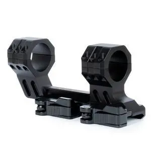 Deadlock Pro Scope Mount with Hypergrip Quick Detach Deadlock Pro Scope Mount with Hypergrip Quick Detach