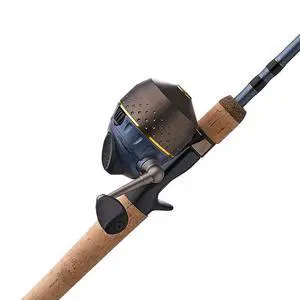 PRESSC-606L2CBO President Spincast Combo Fishing Reel Rod PRESSC-606L2CBO President Spincast Combo Fishing Reel Rod
