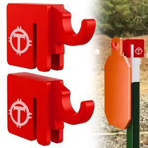 T Post Target HangerEasy Assembly T Post Target Holder,Metal T Post Target Hook/Stand Gread for Gong or Shooting Stand,Quick, Tool-Free Installation T Post Target HangerEasy Assembly T Post Target Holder,Metal T Post Target Hook/Stand Gread for Gong or Shooting Stand,Quick, Tool-Free Installation