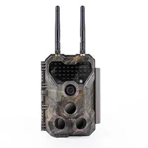 P300 WiFi Trail Camera, Dual-Antenna 165ft Range Fast 0.1s Trigger Speed Motion Activated 64MP Photos, 1296p HD Video P300 WiFi Trail Camera, Dual-Antenna 165ft Range Fast 0.1s Trigger Speed Motion Activated 64MP Photos, 1296p HD Video