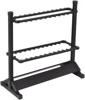 Aluminium Fishing Rod Holders, Portable Fishing Rod Rack, Holds Up to 24 Rods, Modern Matte Black, 27.9x12.6x27.5 inches Aluminium Fishing Rod Holders, Portable Fishing Rod Rack, Holds Up to 24 Rods, Modern Matte Black, 27.9x12.6x27.5 inches