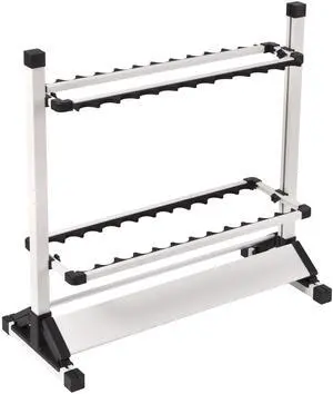 Fishing Rod Holders,Aluminium Fishing Pole Holders,Portable Fishing Rod Rack,Holds Up to 24 Rods,Fishing Pole Vertical Ground Display Rack Fishing Rod Holders,Aluminium Fishing Pole Holders,Portable Fishing Rod Rack,Holds Up to 24 Rods,Fishing Pole Vertical Ground Display Rack