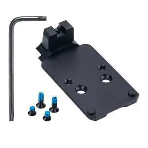Red Dot Optic Mounting Adapter Plate A14B for Springfield Prodigy DS 4.25 '' 1911 Compatible with Holosun 407C 507C Sight Red Dot Optic Mounting Adapter Plate A14B for Springfield Prodigy DS 4.25 '' 1911 Compatible with Holosun 407C 507C Sight