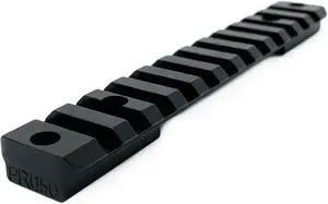 DNZ Freedom Reaper Picatinny Rail for Tikka T3 and T3X Black Finish Precision Machined Lightweight Rail PR050 DNZ Freedom Reaper Picatinny Rail for Tikka T3 and T3X Black Finish Precision Machined Lightweight Rail PR050