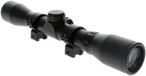 Buckline Rifle Scope Rings, Black Buckline Rifle Scope Rings, Black