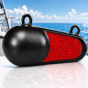 Downrigger Weight Black Coated Oval Fishing Ball with Fish Scale Prism Tape Pancake Ball Sinker for Downrigger on Fishing Boats High-Visibility Underwater Attractor Trolling Downrigger Weight Black Coated Oval Fishing Ball with Fish Scale Prism Tape Pancake Ball Sinker for Downrigger on Fishing Boats High-Visibility Underwater Attractor Trolling