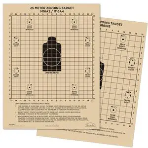 Weatherproof Diamond Pattern MOA Precision Distance Shooting Targets, 11" x 17", 25 Sheet Pack (No. TGMOALR-D) Weatherproof Diamond Pattern MOA Precision Distance Shooting Targets, 11" x 17", 25 Sheet Pack (No. TGMOALR-D)