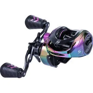 Baitcasting Reels - Colorful Fishing Reel, 8.0:1/7.3:1 Gear Ratios, 9+1 BB, Magnetic Braking System Baitcasting Reels - Colorful Fishing Reel, 8.0:1/7.3:1 Gear Ratios, 9+1 BB, Magnetic Braking System