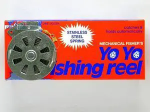 12 Mechanical Fisher's Yo Yo Fishing Reels (Flat Trigger Model) 12 Mechanical Fisher's Yo Yo Fishing Reels (Flat Trigger Model)
