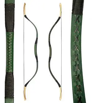 AF Archery 53" Fiberglass Recurve Bow Traditional Horse Bow 20-60lbs | Premium Fiberglass Construction | Ambidextrous Design | Smooth & Accurate Shooting | Horseback Archery | Beginner to Advanced AF Archery 53" Fiberglass Recurve Bow Traditional Horse Bow 20-60lbs | Premium Fiberglass Construction | Ambidextrous Design | Smooth & Accurate Shooting | Horseback Archery | Beginner to Advanced