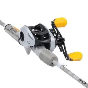 Spinning& Casting Fishing Rod Combos with Graphite 2Pc Blanks Fishing Reel for Bass Fishing Spinning& Casting Fishing Rod Combos with Graphite 2Pc Blanks Fishing Reel for Bass Fishing