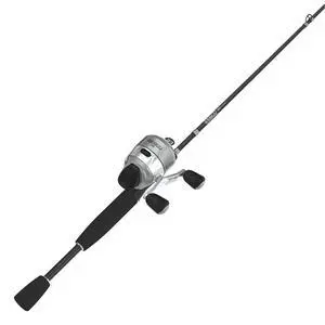33 Platinum Spincast Reel and Fishing Rod Combo, Anti-Reverse Clutch 33 Platinum Spincast Reel and Fishing Rod Combo, Anti-Reverse Clutch