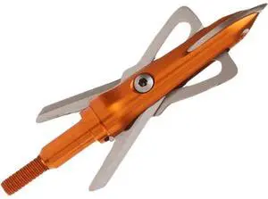 Crossbow X, 2-Blade Archery Arrow Broadhead, 100 Grain with Shock Collar Technology (3-Pack) Crossbow X, 2-Blade Archery Arrow Broadhead, 100 Grain with Shock Collar Technology (3-Pack)