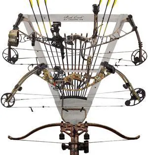 Wall Mounted Bow and Arrow Display Rack for Hunting & Archery Accessories Real Tree 3-Bow Holder & 12-Arrow Storage Handcrafted Small Bows & Big Bow Hanger w/Arrow Holders Wall Mounted Bow and Arrow Display Rack for Hunting & Archery Accessories Real Tree 3-Bow Holder & 12-Arrow Storage Handcrafted Small Bows & Big Bow Hanger w/Arrow Holders