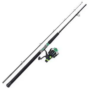 Catfish & Inshore Spinning Combo 30LB Drag, 4.7:1, 13+1 Bearings, 2-Piece Medium Heavy Rod for Catfish, Striper, Redfish, Carp Bottom Fishing Catfish & Inshore Spinning Combo 30LB Drag, 4.7:1, 13+1 Bearings, 2-Piece Medium Heavy Rod for Catfish, Striper, Redfish, Carp Bottom Fishing
