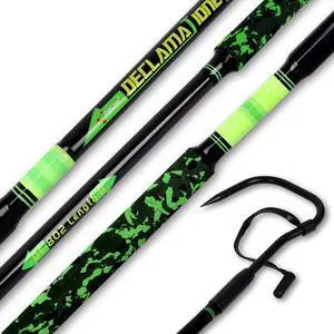 Fishing Gaff Portable Travel Fish Gaff with S316 Stainless Steel Fishing Hook Non-Slip Camouflage Handle 1Piece/2Piece Gaff for Saltwater Offshore 4'/6'/8' Fishing Gaff Portable Travel Fish Gaff with S316 Stainless Steel Fishing Hook Non-Slip Camouflage Handle 1Piece/2Piece Gaff for Saltwater Offshore 4'/6'/8'