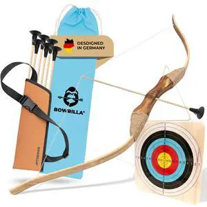 ® Kids Bow and Arrow Set - Bow and Arrow for Kids Ages 4-8, Toy Archery Set with 6 Suction Cup Arrows, Wooden Target & Quiver ® Kids Bow and Arrow Set - Bow and Arrow for Kids Ages 4-8, Toy Archery Set with 6 Suction Cup Arrows, Wooden Target & Quiver