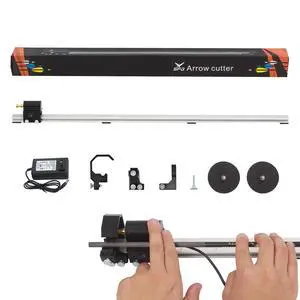 Archery Arrow Saw Electric Carbon Arrow Cutter Mini Reciprocating Saw Adjustable Arrow Square Cutting Building Tool for Pure Mixed Carbon & Fiberglass Arrow Shaft (Black) Archery Arrow Saw Electric Carbon Arrow Cutter Mini Reciprocating Saw Adjustable Arrow Square Cutting Building Tool for Pure Mixed Carbon & Fiberglass Arrow Shaft (Black)