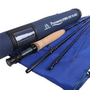 Maxcatch Performance Nymph Fly Fishing Rod in 2/3/4wt: 10ft/11ft, IM10 Carbon, AAA Cork Handle, Rod Tube and Combo Set Available Maxcatch Performance Nymph Fly Fishing Rod in 2/3/4wt: 10ft/11ft, IM10 Carbon, AAA Cork Handle, Rod Tube and Combo Set Available