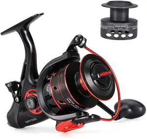 Carp Spinning Reel Carbon Fiber Drag for Fishing Action Bait Feeder Standard Fishing Reel Runner for Freshwater Carp Spinning Reel Carbon Fiber Drag for Fishing Action Bait Feeder Standard Fishing Reel Runner for Freshwater