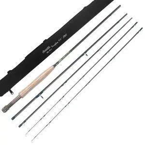 Troutflow Fly Fishing Rod, 9FT 5wt 8wt, Japan Toray 46T Carbon Fiber Fast Action 4-Piece Fly Rod with Travel Tube, Portable Performance Rod for Trout Bass Troutflow Fly Fishing Rod, 9FT 5wt 8wt, Japan Toray 46T Carbon Fiber Fast Action 4-Piece Fly Rod with Travel Tube, Portable Performance Rod for Trout Bass