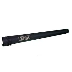 Fly Fishing Rod Tube - 9' - Easy to Carry Complete Protection Storage Case - Interior Divided Organizer and Works with Fresh + Saltwater Rods and Top Brand Name Fishing Rods Fly Fishing Rod Tube - 9' - Easy to Carry Complete Protection Storage Case - Interior Divided Organizer and Works with Fresh + Saltwater Rods and Top Brand Name Fishing Rods
