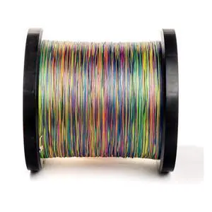 Fly Line Backing - Multi Color Gel Spun - Smooth Braid for Fly Reels - 65LB Strength and 30LB Diameter - 100YD, 200YD, 300YD Fly Line Backing - Multi Color Gel Spun - Smooth Braid for Fly Reels - 65LB Strength and 30LB Diameter - 100YD, 200YD, 300YD
