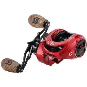 Baitcasting Reels, 8:1 Gear Ratio Fishing Reel with Magnetic Braking System Casting Reel, 9 + 1 Ball Bearings Super Smooth Anti-Corrosion Baitcaster Reel Baitcasting Reels, 8:1 Gear Ratio Fishing Reel with Magnetic Braking System Casting Reel, 9 + 1 Ball Bearings Super Smooth Anti-Corrosion Baitcaster Reel