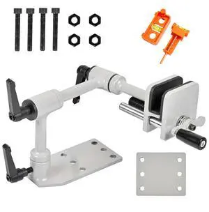 Bow Vise for Compound Bows - Bow Vice 360° Universal Adjustment Cross Bow Making Tool Compound Bow Press Recurve Bow Level Kit Archery Building Accessories for Arrow Rest Bow Vise for Compound Bows - Bow Vice 360° Universal Adjustment Cross Bow Making Tool Compound Bow Press Recurve Bow Level Kit Archery Building Accessories for Arrow Rest