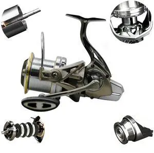 Saltwater Spinning Reels 8000/10000/14000, Heavy Duty Surf Fishing Reel for Long Casting, 6+1BB, 4.8:1 Gear Ratio, 61lbs Max Drag, Corrosion-Resistant CNC Aluminum High Capacity Spool Saltwater Spinning Reels 8000/10000/14000, Heavy Duty Surf Fishing Reel for Long Casting, 6+1BB, 4.8:1 Gear Ratio, 61lbs Max Drag, Corrosion-Resistant CNC Aluminum High Capacity Spool