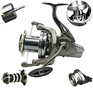 Saltwater Spinning Reels 8000/10000/14000, Heavy Duty Surf Fishing Reel for Long Casting, 6+1BB, 4.8:1 Gear Ratio, 61lbs Max Drag, Corrosion-Resistant CNC Aluminum High Capacity Spool Saltwater Spinning Reels 8000/10000/14000, Heavy Duty Surf Fishing Reel for Long Casting, 6+1BB, 4.8:1 Gear Ratio, 61lbs Max Drag, Corrosion-Resistant CNC Aluminum High Capacity Spool