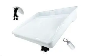 Bait Cutting Board for Boat - Adjustable Fish Cleaning Filet Table with Compartments, Knife Slots, and Engraved Fish Scale | Easy to Transport & Store (Rail Mount) White Bait Cutting Board for Boat - Adjustable Fish Cleaning Filet Table with Compartments, Knife Slots, and Engraved Fish Scale | Easy to Transport & Store (Rail Mount) White