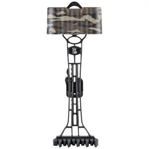Compound Bow Quiver - 5 Arrow Archery Quiver for Compound Bow, Universal Arrow Holder for Aluminum or Carbon Arrows - with Broadhead Capture System Compound Bow Quiver - 5 Arrow Archery Quiver for Compound Bow, Universal Arrow Holder for Aluminum or Carbon Arrows - with Broadhead Capture System