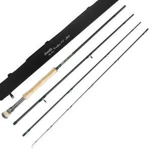 Troutflow Fly Fishing Rod, 9FT 5wt 8wt, Japan Toray 46T Carbon Fiber Fast Action 4-Piece Fly Rod with Travel Tube, Portable Performance Rod for Trout Bass Troutflow Fly Fishing Rod, 9FT 5wt 8wt, Japan Toray 46T Carbon Fiber Fast Action 4-Piece Fly Rod with Travel Tube, Portable Performance Rod for Trout Bass