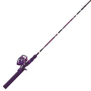 Splash Spincast Reel and Fishing Rod Combo, Fiberglass Rod, Ball Bearing System, All Metal Gears, 8-Pound Line Splash Spincast Reel and Fishing Rod Combo, Fiberglass Rod, Ball Bearing System, All Metal Gears, 8-Pound Line