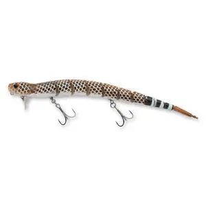 3D Wake Snake Fishing Hard Bait 3D Wake Snake Fishing Hard Bait