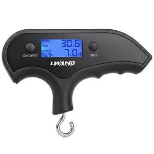 Bow Scale, 110lbs High-Accuracy Archery Compound Bow Draw Weight Scale with Peak/Hold/Let-Off Function Bow Scale, 110lbs High-Accuracy Archery Compound Bow Draw Weight Scale with Peak/Hold/Let-Off Function