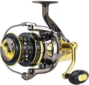 Spinning Reels 10000 Series Surf Fishing Reels, Ultra Smooth Powerful with CNC Aluminum Spool, Inshore & Offshore Saltwater Fishing Spinning Reels 10000 Series Surf Fishing Reels, Ultra Smooth Powerful with CNC Aluminum Spool, Inshore & Offshore Saltwater Fishing